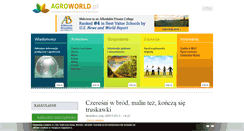 Desktop Screenshot of agroworld.pl