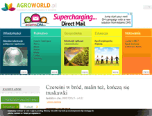 Tablet Screenshot of agroworld.pl