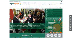 Desktop Screenshot of agroworld.kz