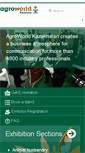 Mobile Screenshot of agroworld.kz